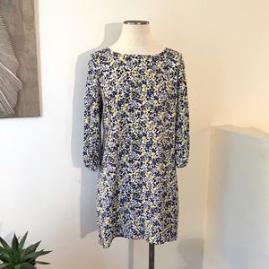 ❤️ Flowered Shift Dress